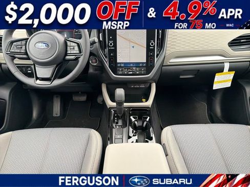 New 2026 Subaru Forester Premium AWD/4WD image 9