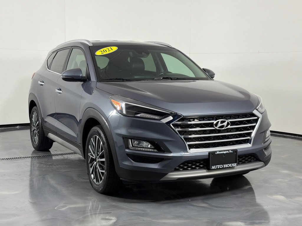 Used 2021 Hyundai Tucson Limited w/ Cargo Package AWD/4WD image 3