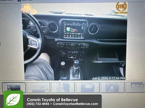 Used 2023 Jeep Wrangler Unlimited Sahara w/ Cold Weather Group AWD/4WD image 16