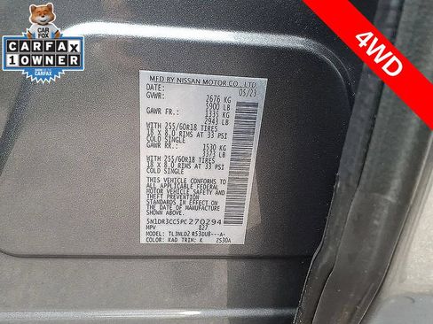 Used 2023 Nissan Pathfinder SL AWD/4WD image 34