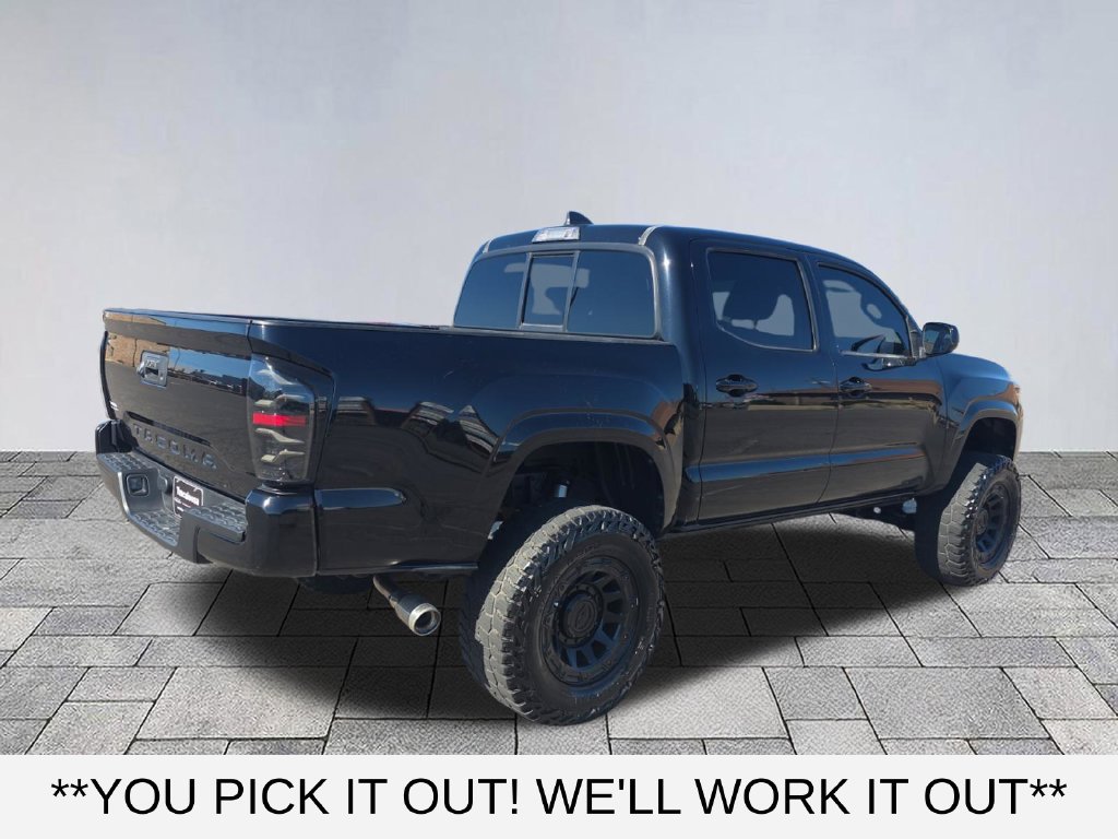 Used 2021 Toyota Tacoma SR w/ SR Convenience Package RWD image 7
