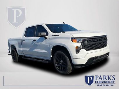 New 2026 Chevrolet Silverado 1500 Custom w/ Turbomax Blackout Package