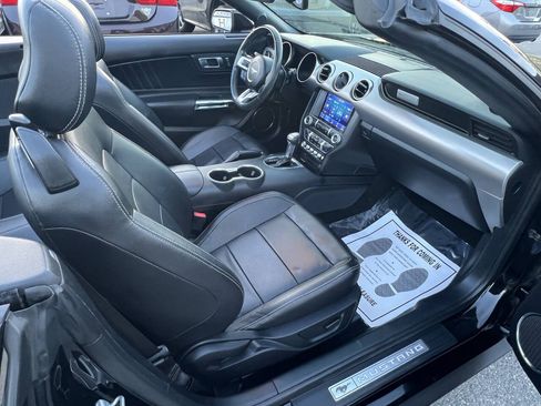 Used 2021 Ford Mustang Premium RWD image 40