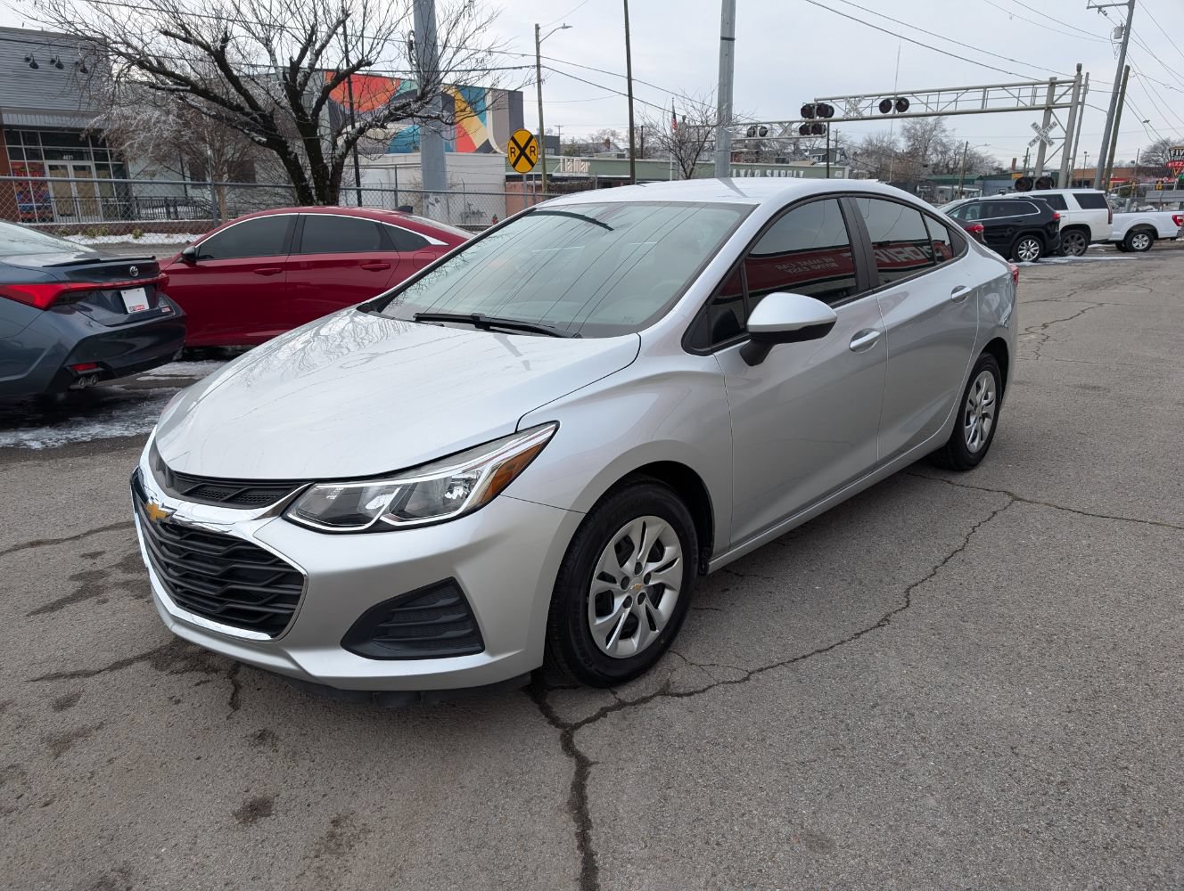 Used 2019 Chevrolet Cruze LS FWD image 1