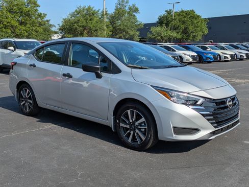 New 2025 Nissan Versa S w/ S Plus Package image 2