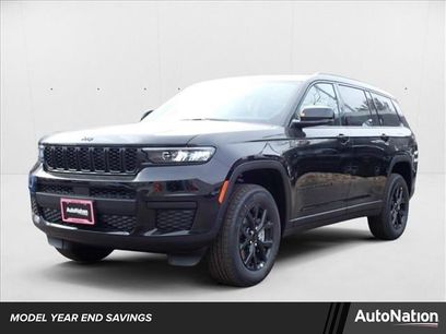 New 2025 Jeep Grand Cherokee L Altitude