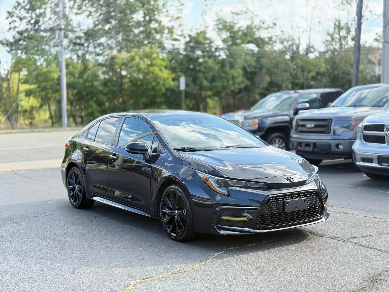 Used 2020 Toyota Corolla SE FWD image 4