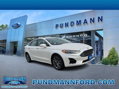 Used 2019 Ford Fusion SEL
