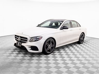 Used 2020 Mercedes-Benz E 350 4MATIC Sedan