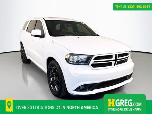 Used 2016 Dodge Durango R/T w/ Trailer Tow Group IV image 1