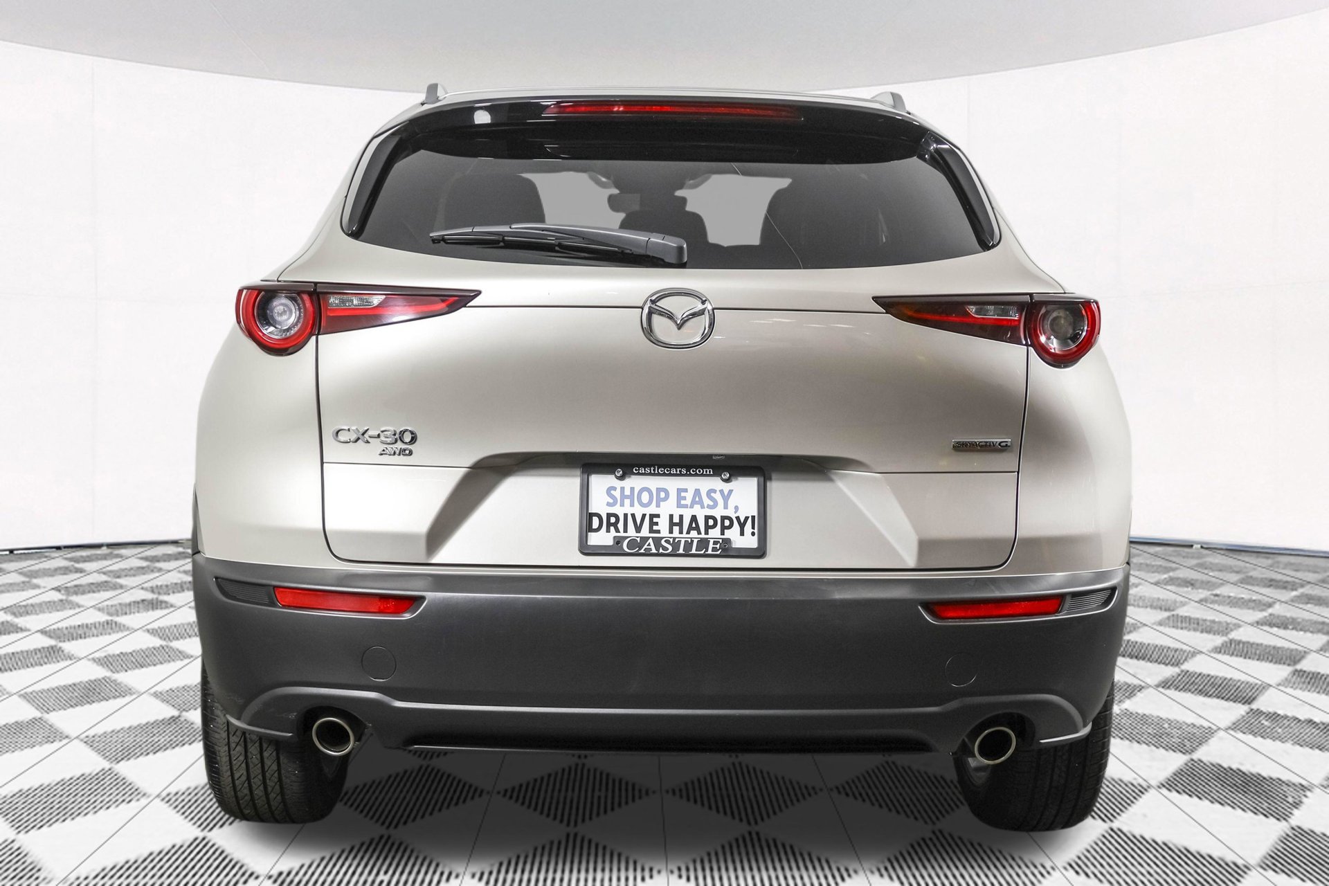 Used 2024 MAZDA CX-30 AWD 2.5 S w/ Preferred Package image 16