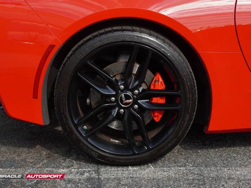 Used 2014 Chevrolet Corvette Stingray Convertible w/ 3LT Preferred Equipment Group image 11