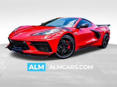 Used 2020 Chevrolet Corvette Stingray Preferred Cpe w/ 2LT Preferred Equipment Group