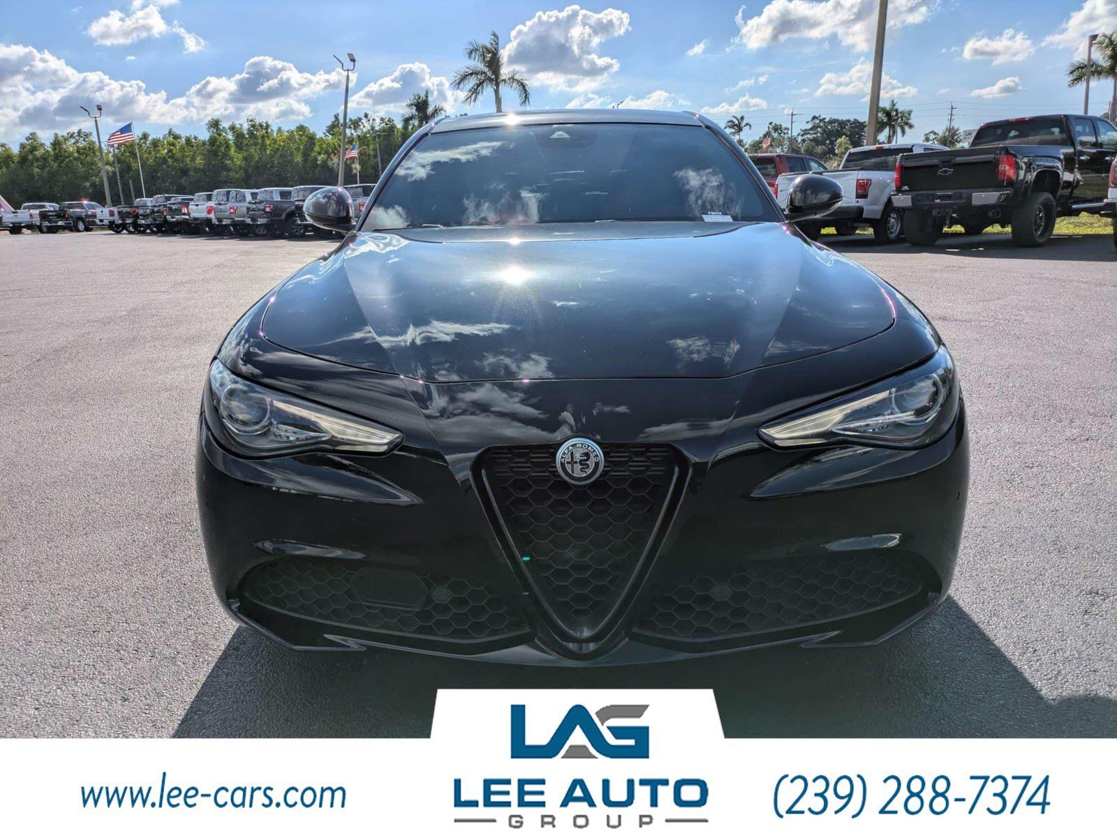 Used 2019 Alfa Romeo Giulia Ti AWD/4WD image 8