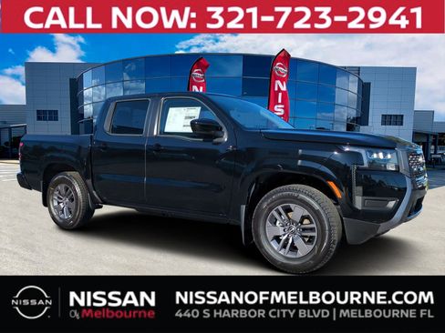 New 2026 Nissan Frontier SV image 1