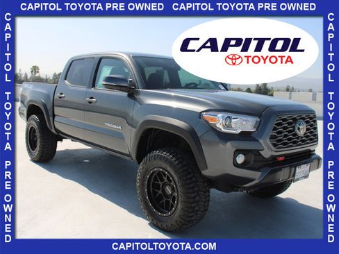 Used 2023 Toyota Tacoma TRD Off-Road w/ Advanced Technology Package AWD/4WD image 1