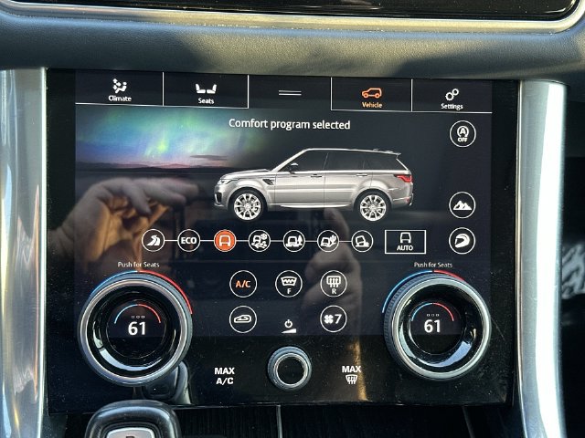 Used 2019 Land Rover Range Rover Sport Supercharged AWD/4WD image 26