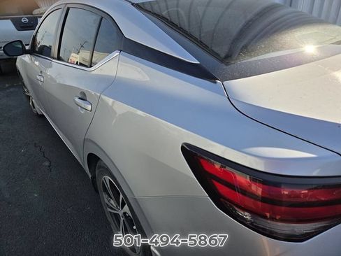 Used 2022 Nissan Sentra SV w/ All-Weather Package FWD image 7
