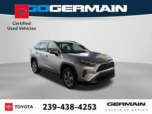Certified 2025 Toyota RAV4 XLE w/ Convenience Package FWD image 9