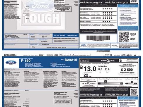 Used 2022 Ford F150 XLT w/ Trailer Tow Package image 7