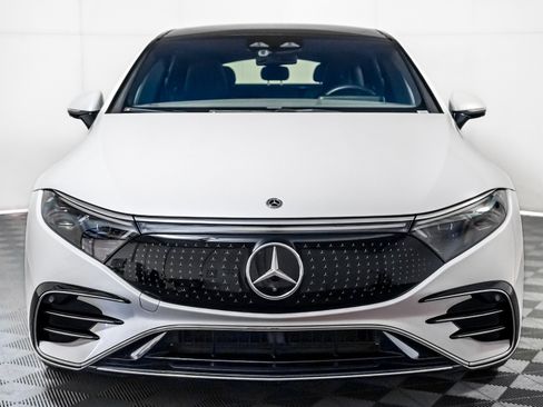 Certified 2023 Mercedes-Benz EQS 450+ 4MATIC Sedan image 6