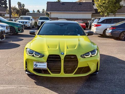 Used 2023 BMW M4 xDrive Competition w/ M Carbon Exterior Package image 2