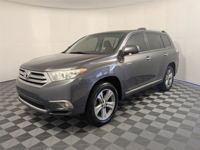 Used 2013 Toyota Highlander Limited