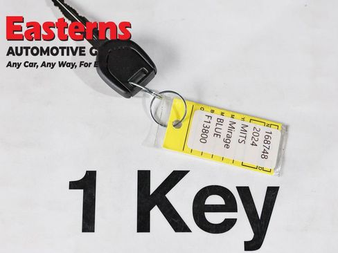 Used 2024 Mitsubishi Mirage G4 LE image 24