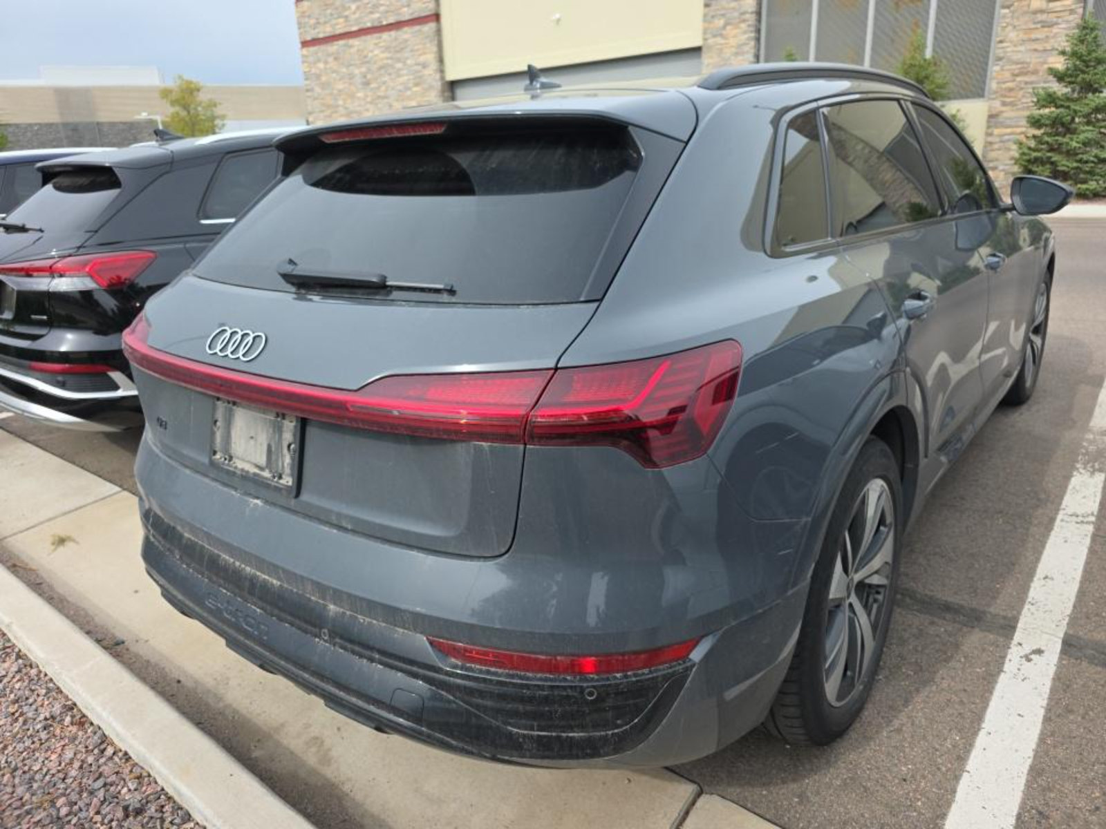 Used 2024 Audi Q8 e-tron Premium AWD/4WD image 14