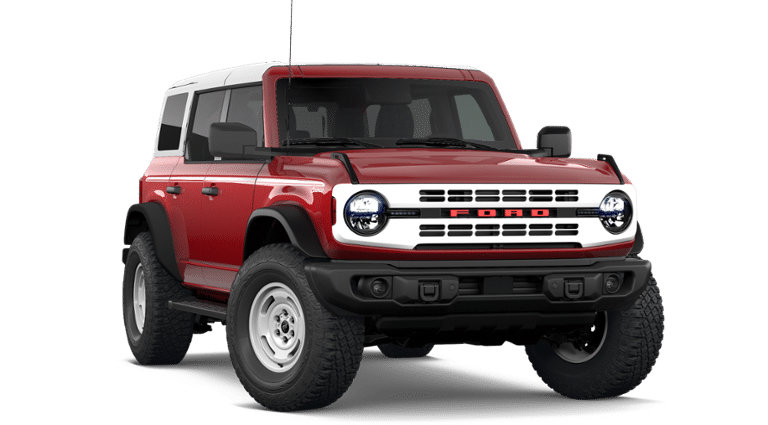 New 2026 Ford Bronco Heritage Edition AWD/4WD image 29