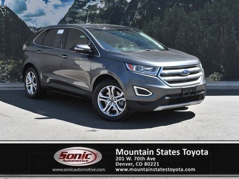 Used 2015 Ford Edge Titanium image 1