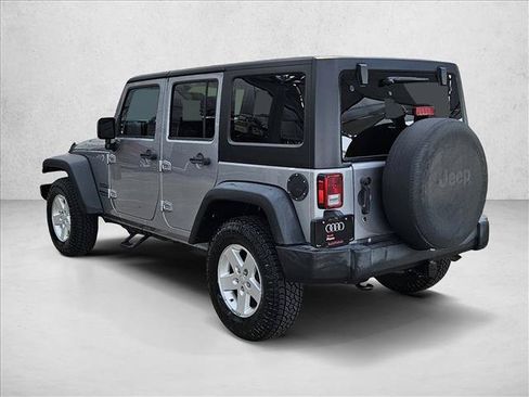 Used 2015 Jeep Wrangler Unlimited Sport w/ Quick Order Package 24S AWD/4WD image 6