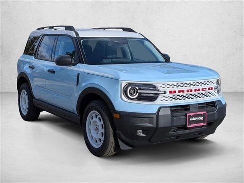 New 2025 Ford Bronco Sport Heritage w/ Convenience Package image 6