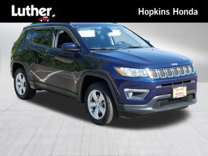 Used 2020 Jeep Compass Latitude w/ Cold Weather Group