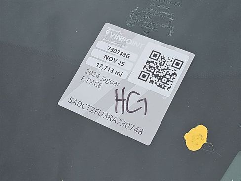 Used 2024 Jaguar F-PACE R-Dynamic S image 24