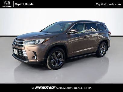 Used 2018 Toyota Highlander Limited Platinum