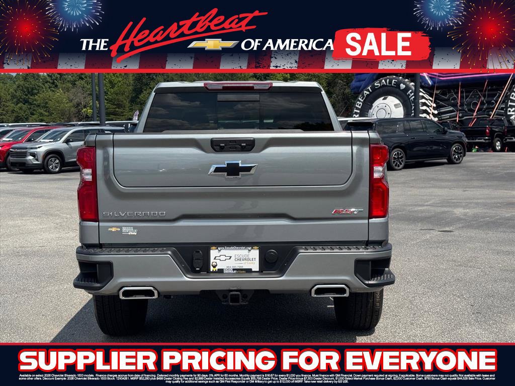 New 2026 Chevrolet Silverado 1500 RST w/ Convenience Package II AWD/4WD image 4