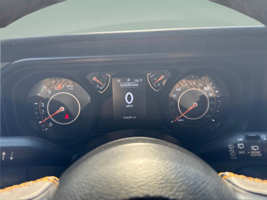 Used 2024 Jeep Wrangler Unlimited Sport AWD/4WD image 14