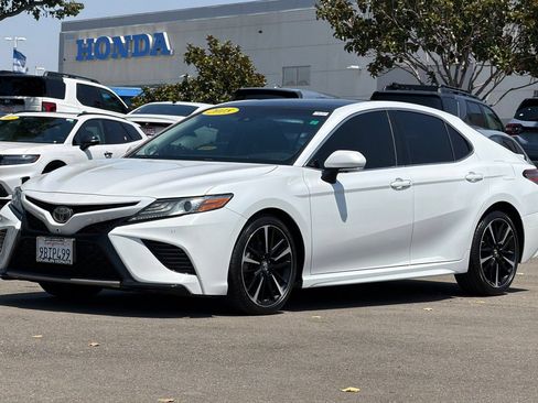 Used 2018 Toyota Camry XSE w/ Driver Assist Package FWD image 8