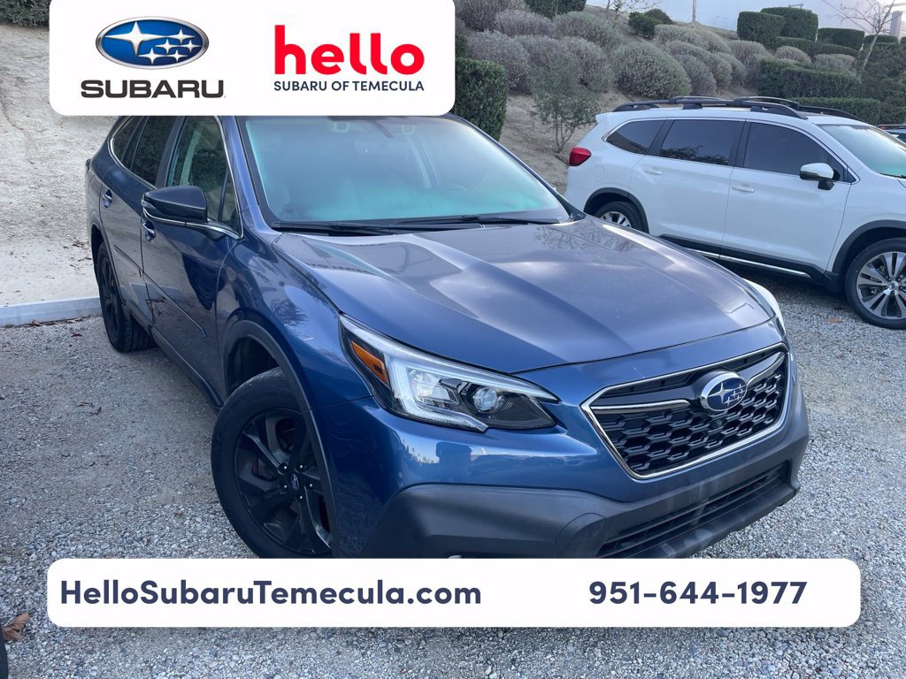 Used 2021 Subaru Outback Onyx Edition XT w/ Popular Package #2 AWD/4WD image 1