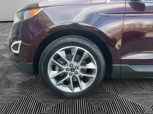 Used 2017 Ford Edge Titanium w/ Equipment Group 302A image 16