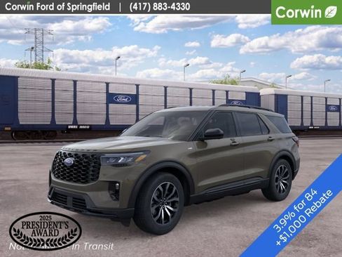 New 2026 Ford Explorer ST-Line AWD/4WD image 1