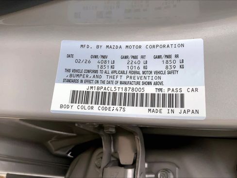 New 2026 MAZDA MAZDA3 2.5 S Sedan w/ Preferred Pkg FWD image 22