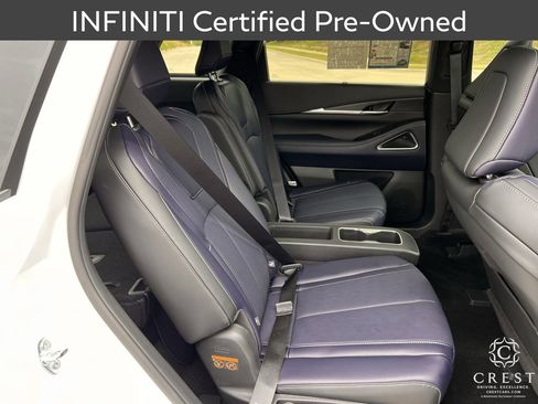 Certified 2026 INFINITI QX60 Sport w/ Dark Cargo Package AWD/4WD image 30