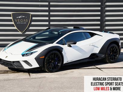 Used 2024 Lamborghini Huracan Sterrato