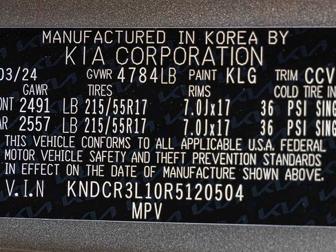 Certified 2024 Kia Niro Wind image 32