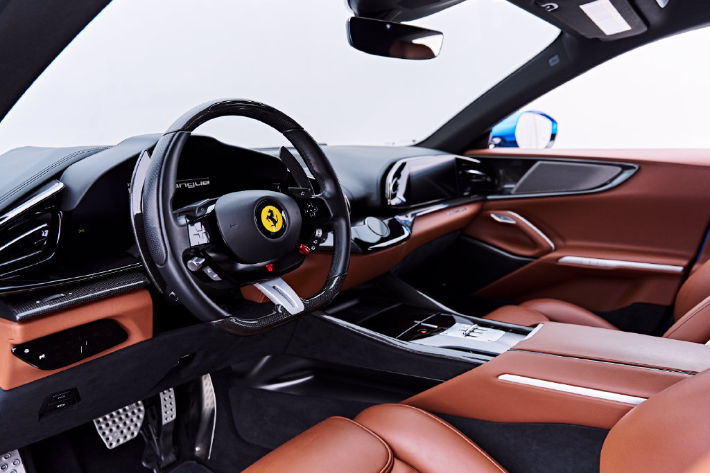 Used 2024 Ferrari Purosangue AWD/4WD image 2