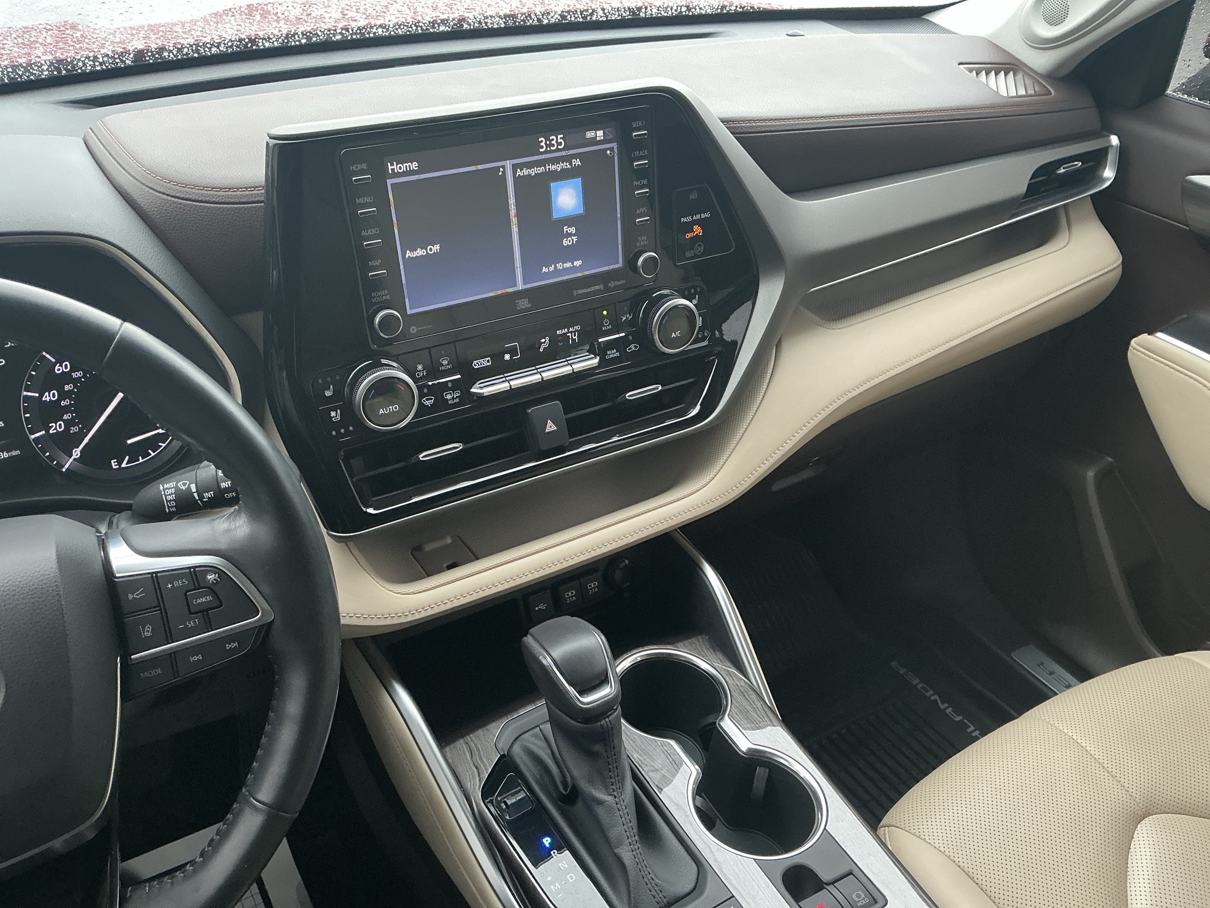 Used 2021 Toyota Highlander Limited AWD/4WD image 13