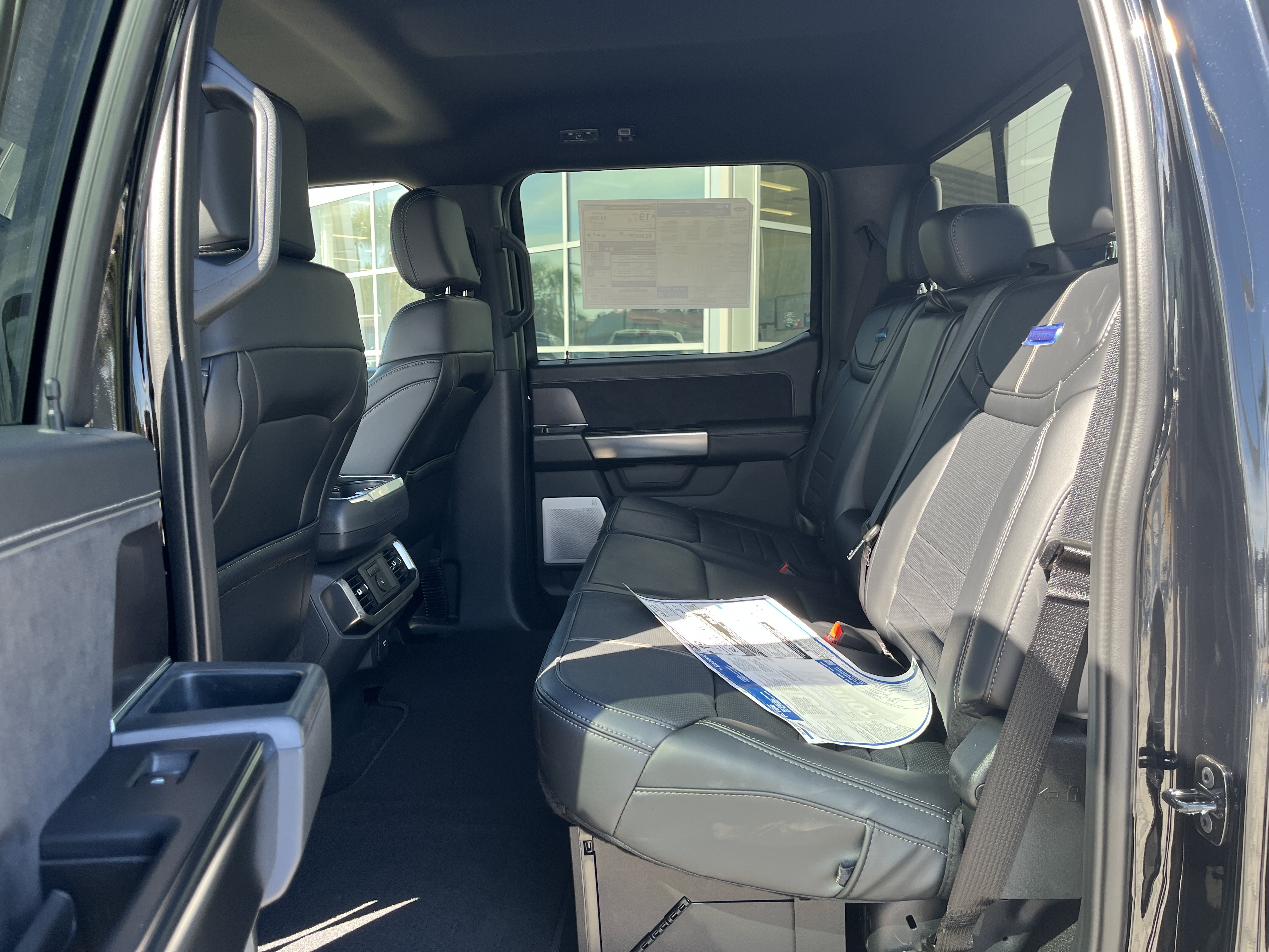 New 2026 Ford F150 Platinum w/ Equipment Group 702A High AWD/4WD image 16