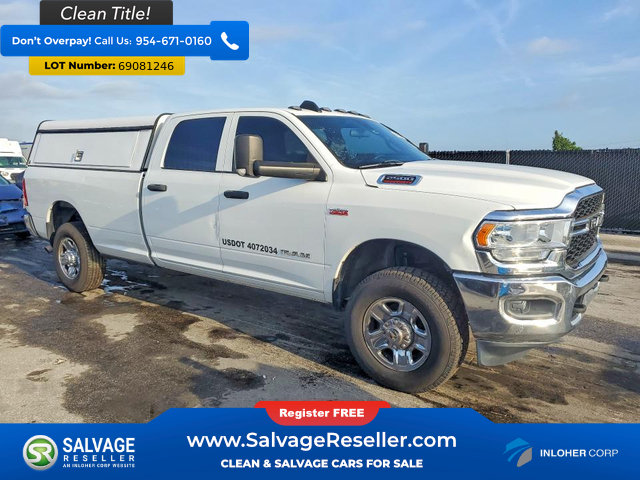 Used 2022 RAM 2500 Tradesman w/ Chrome Appearance Group AWD/4WD image 5